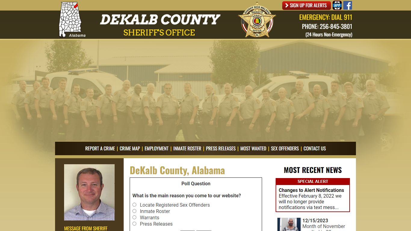 Inmate Roster - Page 1 Released Inmates Booking ... - DeKalb County Sheriff
